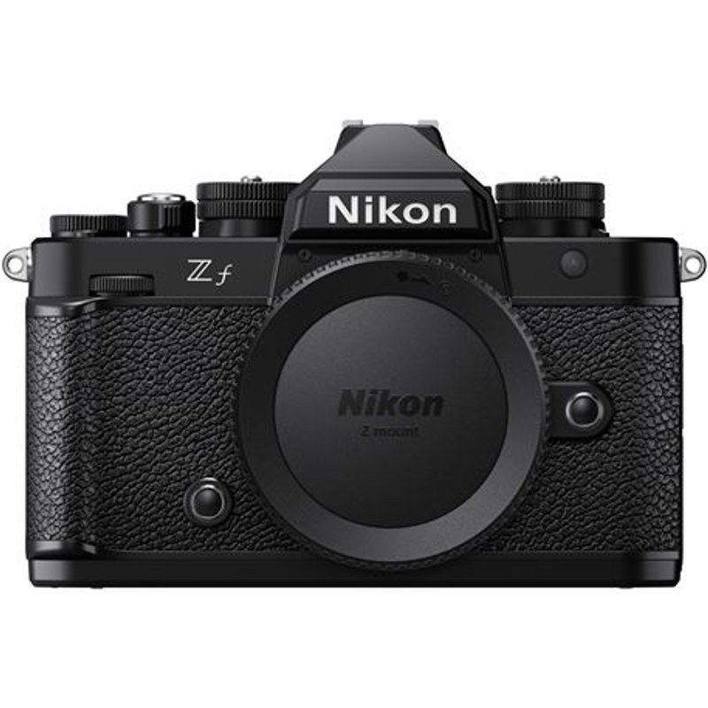 Appareil photo Hybride Nikon Z f boîtier Nu Noir