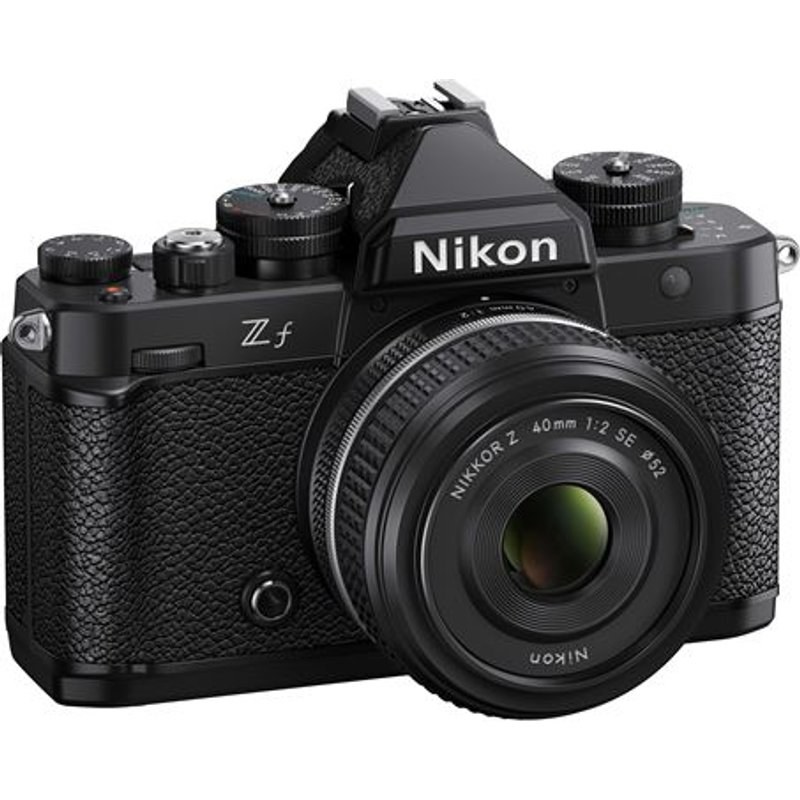 Appareil photo Hybride Nikon Z f + Objectif Z 40 mm f/2 SE