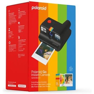 Coffret Appareil photo instantané Polaroid Go Génération 2 Noir + 16 films Go inclus