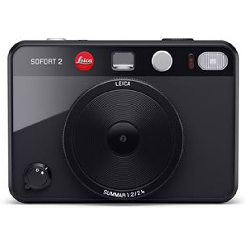 Appareil photo Instantané LEICA SOFORT2 Noir