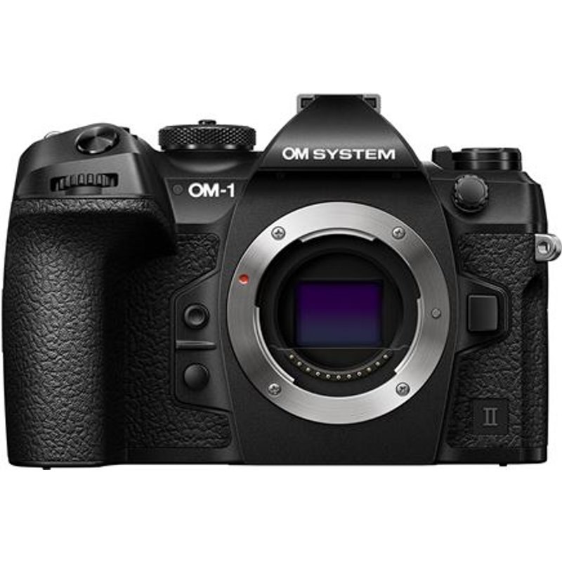 Appareil photo hybride Om System OM-1 Mark II Body Noir