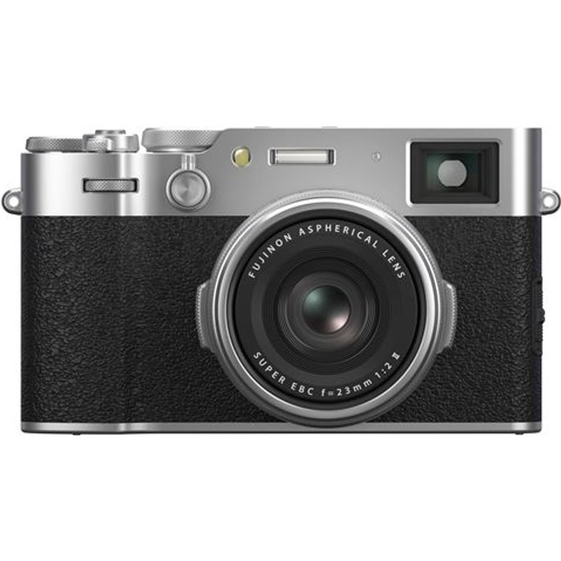 Fujifilm Appareil photo compact Fuji X100VI Silver