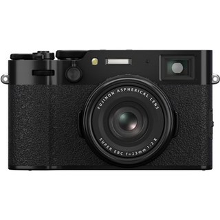 Fujifilm Appareil photo compact Fuji X100VI Noir