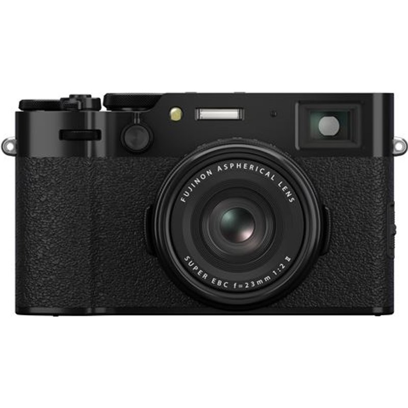 Fujifilm Appareil photo compact Fuji X100VI Noir