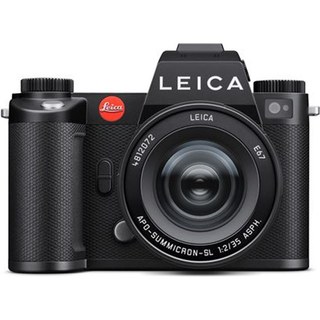 Appareil photo hybride Leica SL3 Noir