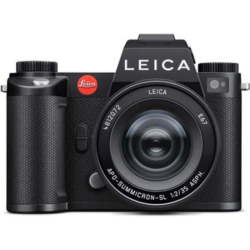Appareil photo hybride Leica SL3 Noir