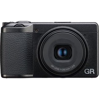 Appareil photo compact expert Ricoh GR III x HDF Noir
