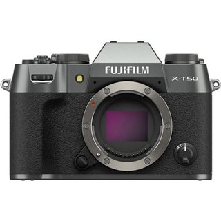 Appareil photo hybride Fujifilm X-T50 Argent anthracite