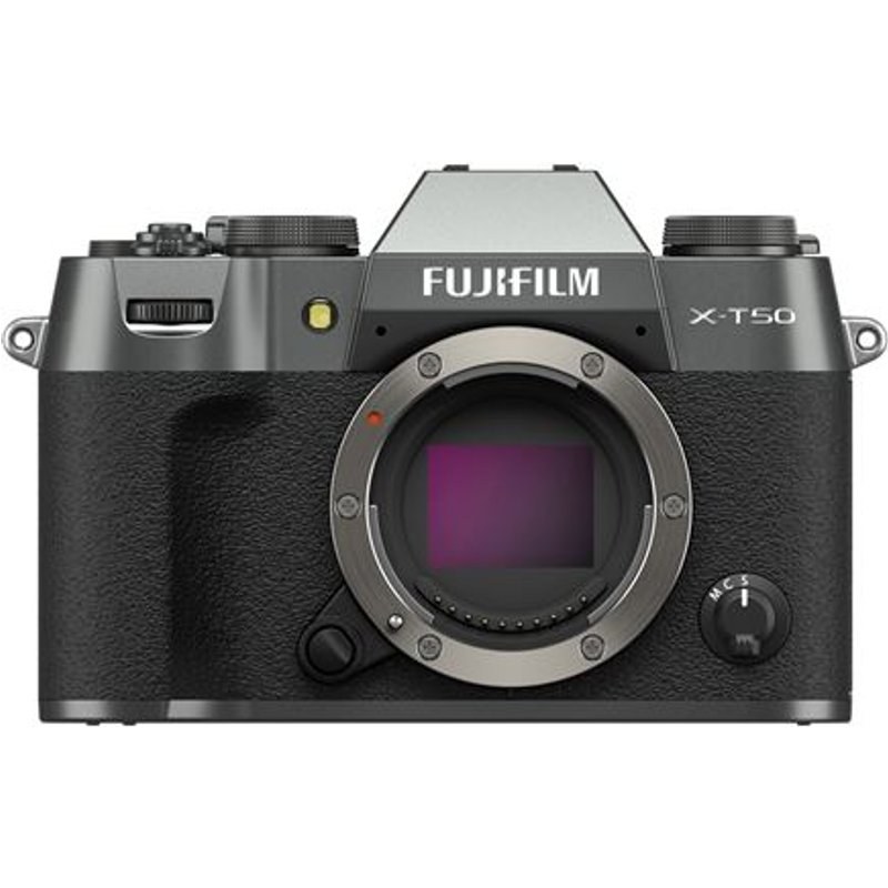 Appareil photo hybride Fujifilm X-T50 Argent anthracite