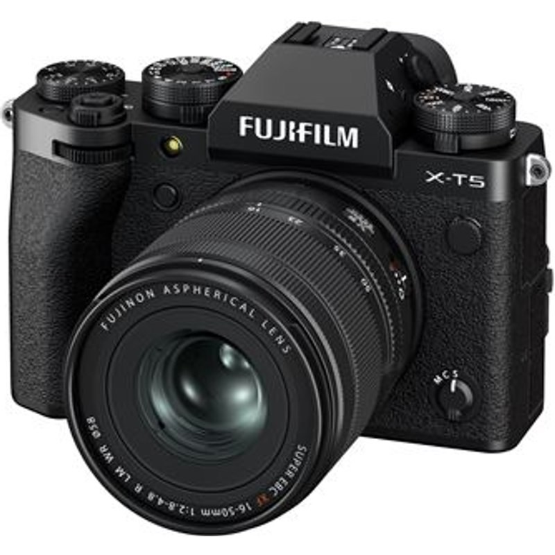 Kit Appareil photo hybride Fujifilm X-T5 Noir + XF16-50 mm