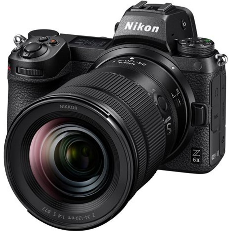 Appareil photo hybride Nikon Z 6II Noir + Nikkor Z 24-120 f/4 S