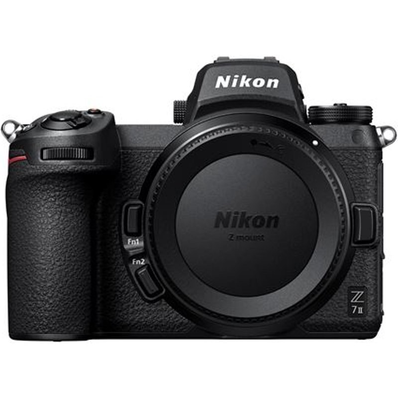 Appareil photo hybride Nikon Z 7II Noir + Nikkor Z 24-120 f/4 S