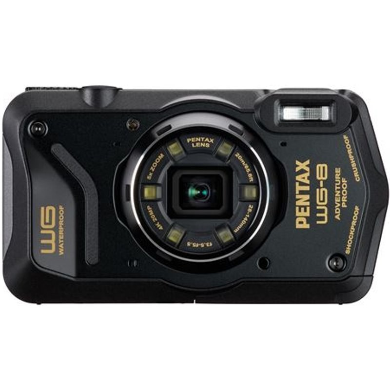Appareil photo compact numérique Pentax WG-8 Noir