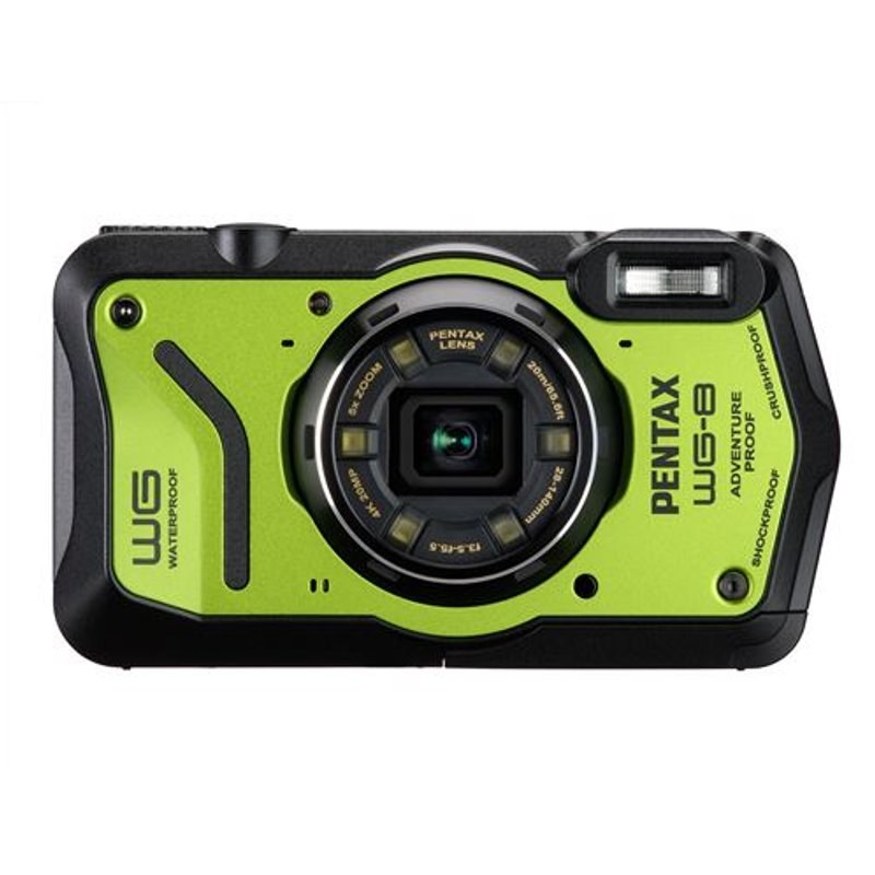 Appareil photo compact numérique Pentax WG-8 Vert