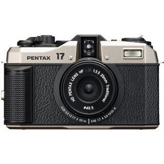 Appareil photo argentique Pentax 17 Noir