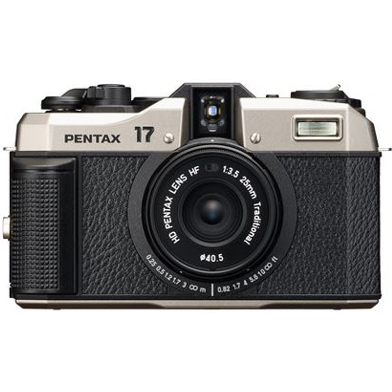 Appareil photo argentique Pentax 17 Noir