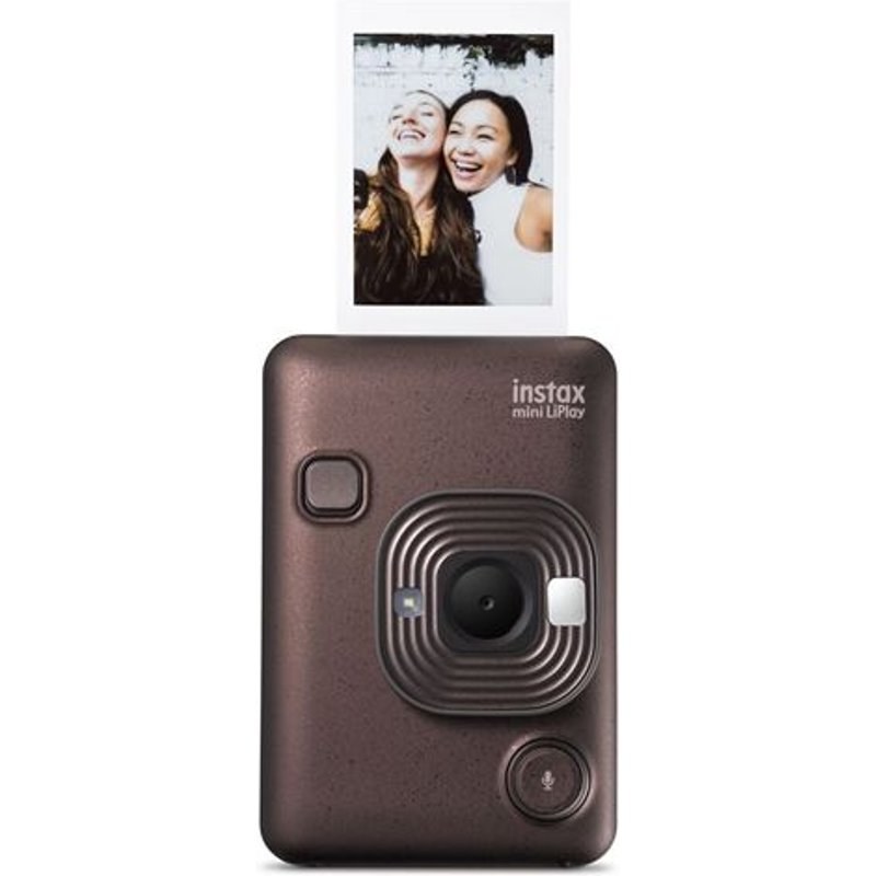Appareil photo instantané Fujifilm Instax Mini Liplay Bronze