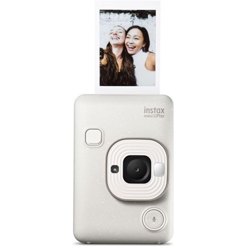 Appareil photo instantané Fujifilm Instax Mini Liplay Blanc