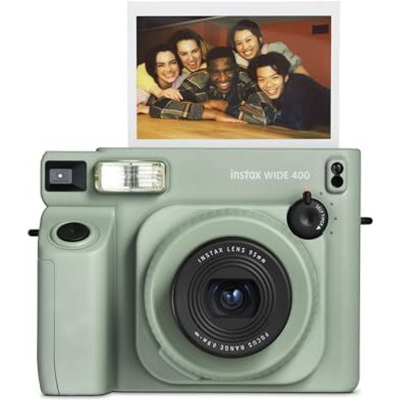 Appareil photo instantané Fujifilm Instax Wide 400 Vert