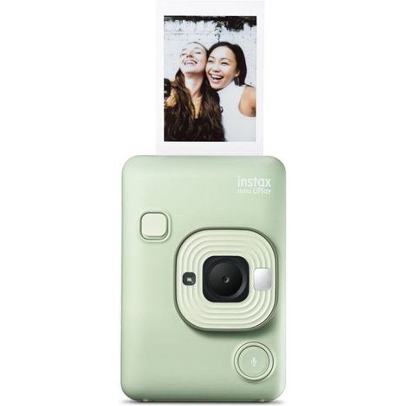 Appareil photo instantané Fujifilm Instax Mini Liplay Vert