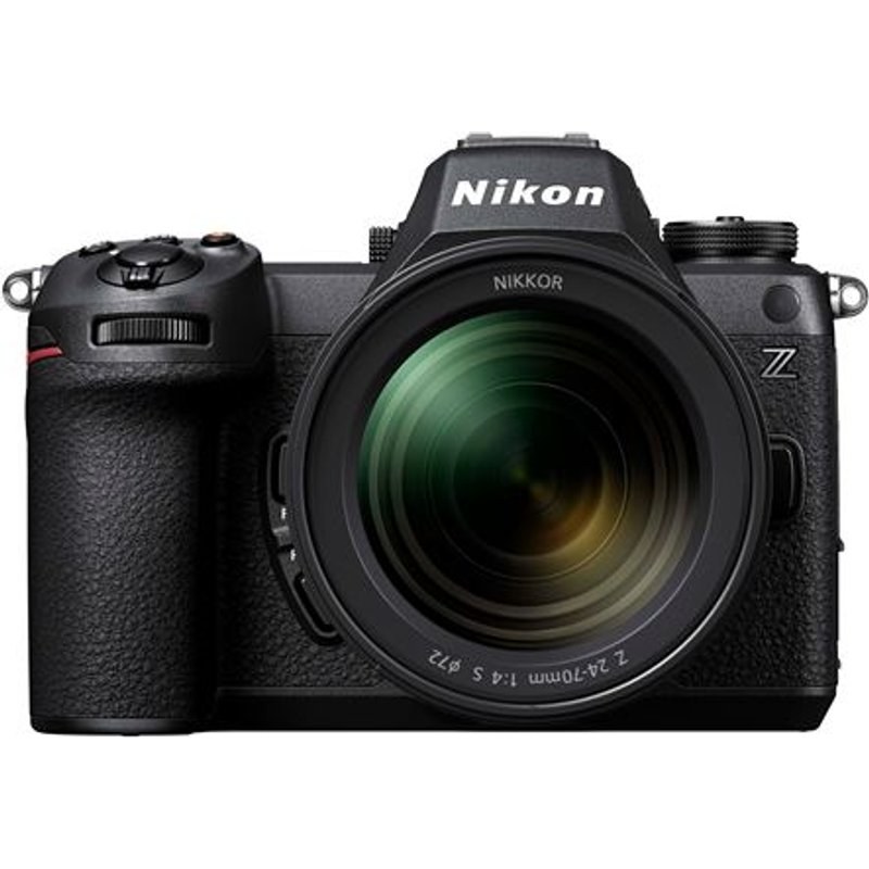 Kit Appareil photo hybride Nikon Z6III + Nikkor Z 24-70 mm f/4 S Noir