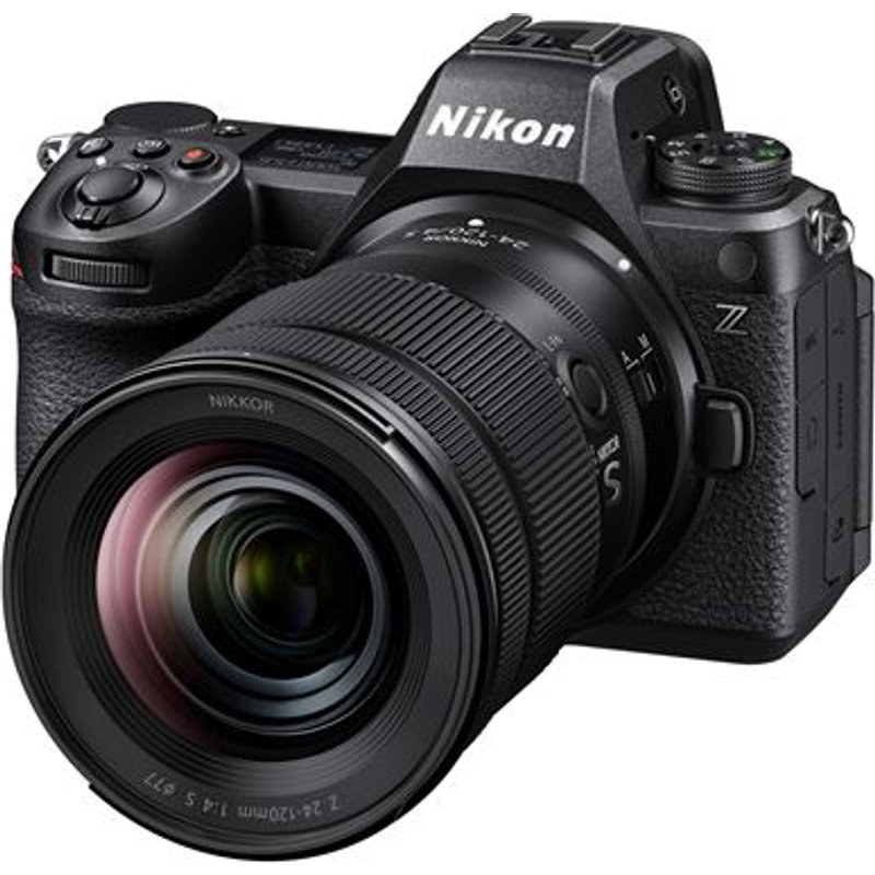 Appareil photo hybride Nikon Z6III + Z 24-120 mm f/4-22 Noir