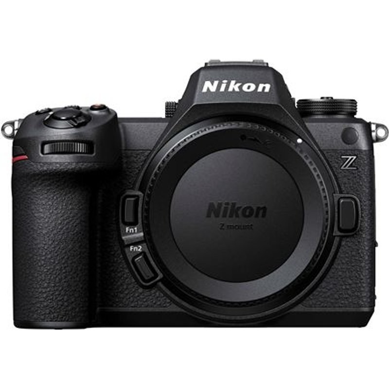 Appareil photo hybride Nikon Z6III Boîtier nu Noir