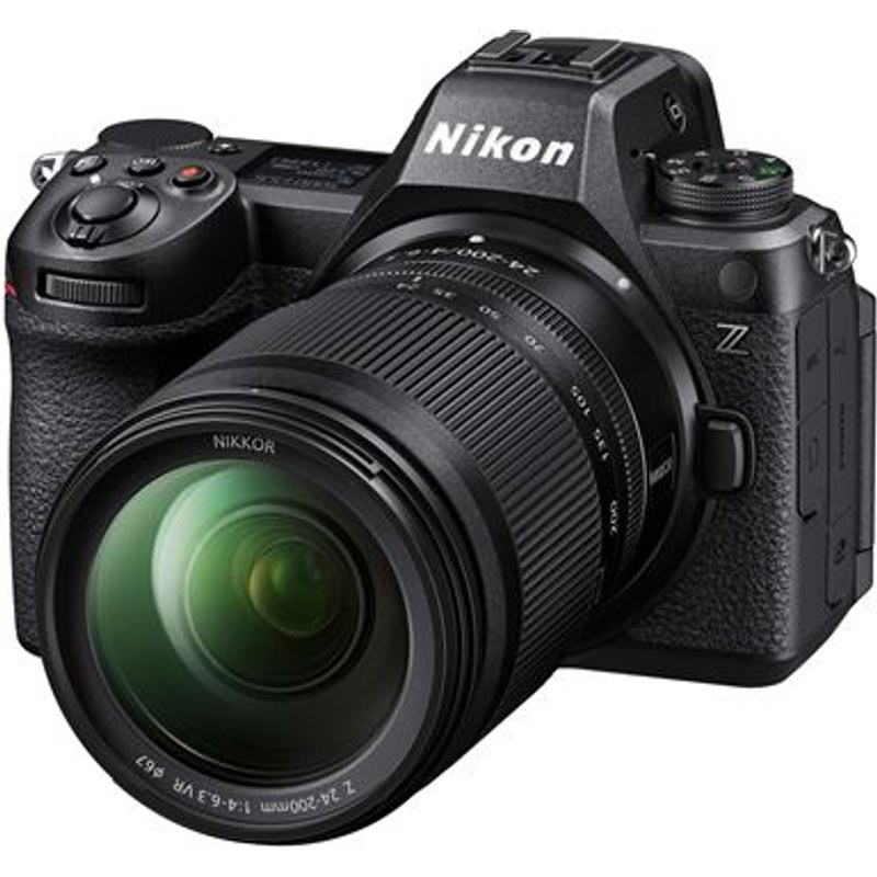 Appareil photo hybride Nikon Z6III + Z 24-200 mm f/6,3-4 Noir