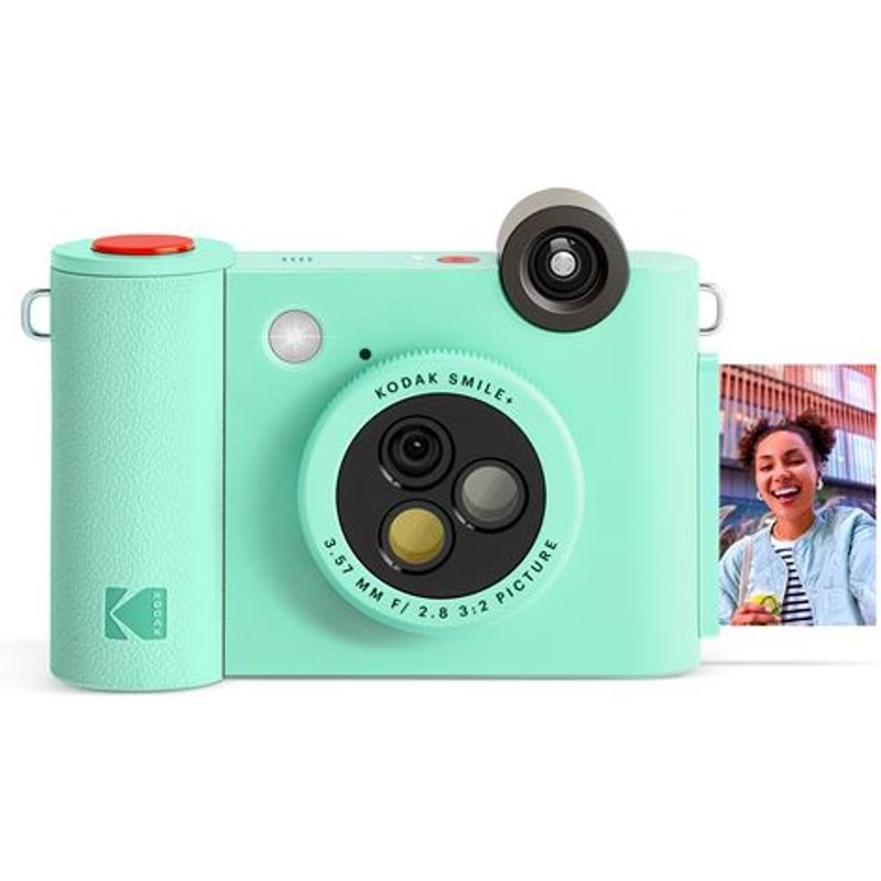 Appareil photo instantané Kodak Smile+ Vert