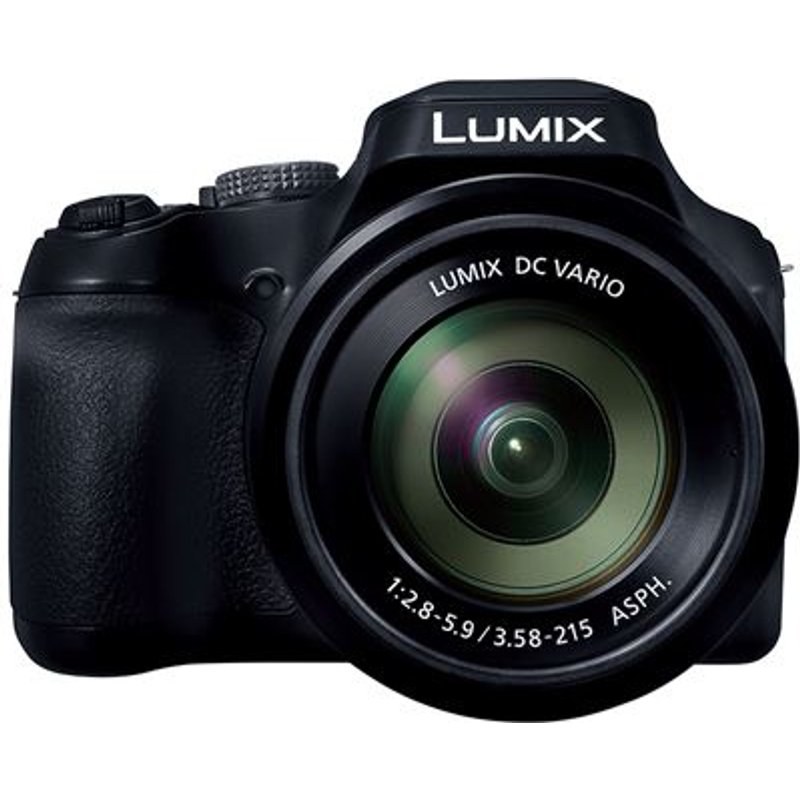 Panasonic Appareil photo bridge Lumix FZ82D f/2.8-5.9 Noir