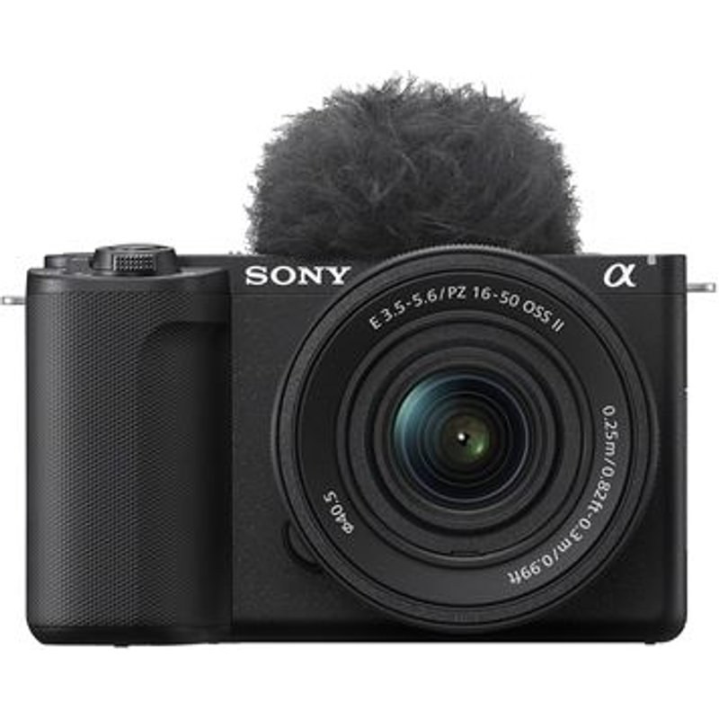 Pack Appareil photo hybride Sony ZV-E10 II Noir + 16-50 mm f/3.5- 36 OSS II