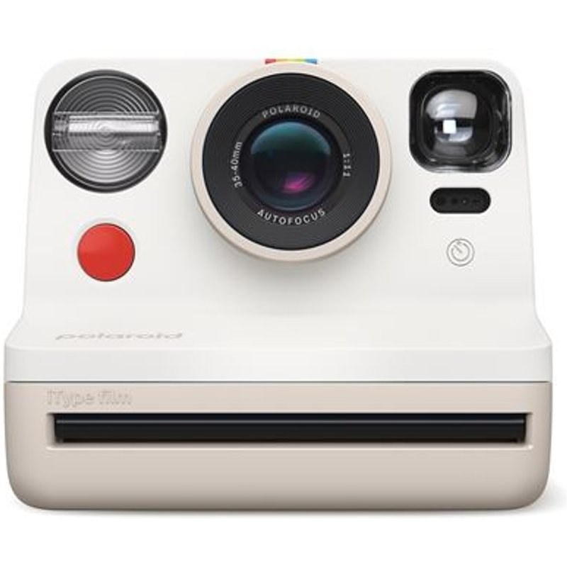 Appareil photo instantané Polaroid Now Génération 2 Blanc Vintage