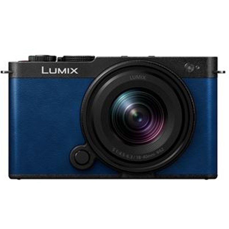 Panasonic Pack Appareil photo hybride Lumix S9 Bleu + 18-40 mm f/4,5 - 6,3
