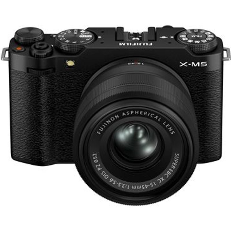 Appareil photo hybride Fujifilm X-M5 Noir + Objectif 15-45 mm