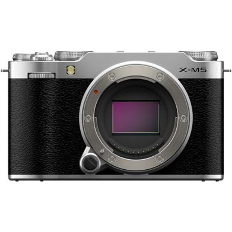 Appareil photo hybride Fujifilm X-M5 Nu Argent
