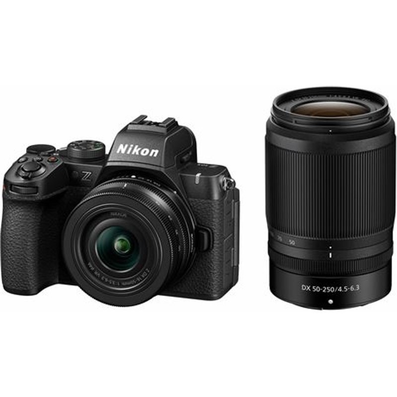 Pack Appareil photo hybride Nikon Z 50II Noir + Z 16-50 mm + Z 50-250 mm