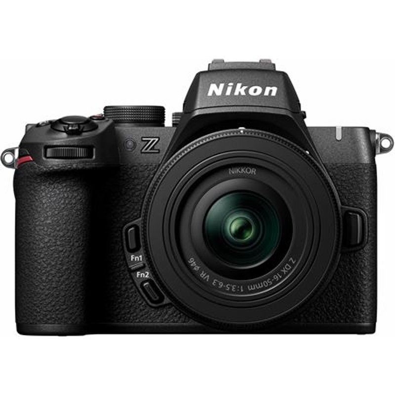 Pack Appareil photo hybride Nikon Z 50II Noir + Z 16-50 mm