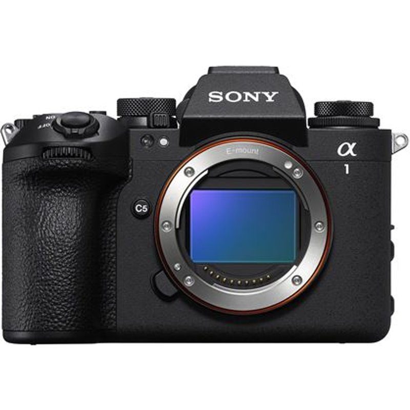 Appareil photo hybride Sony Alpha 1 II professionnel Noir