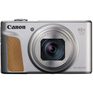 Appareil photo compact Canon PowerShot SX740 HS Lite Edition Argent