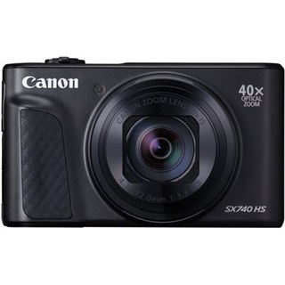 Appareil photo compact Canon PowerShot SX740 HS Lite Edition Noir
