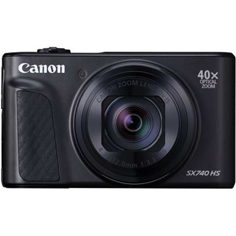 Appareil photo compact Canon PowerShot SX740 HS Lite Edition Noir