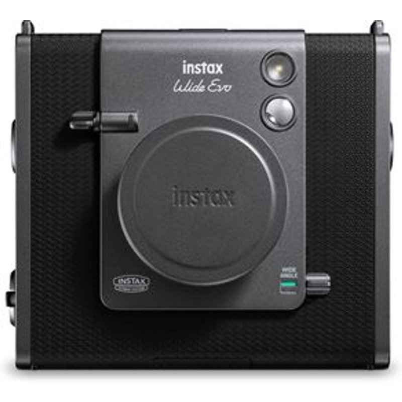 Appareil photo instantané Fujifilm Instax Wide Evo Noir