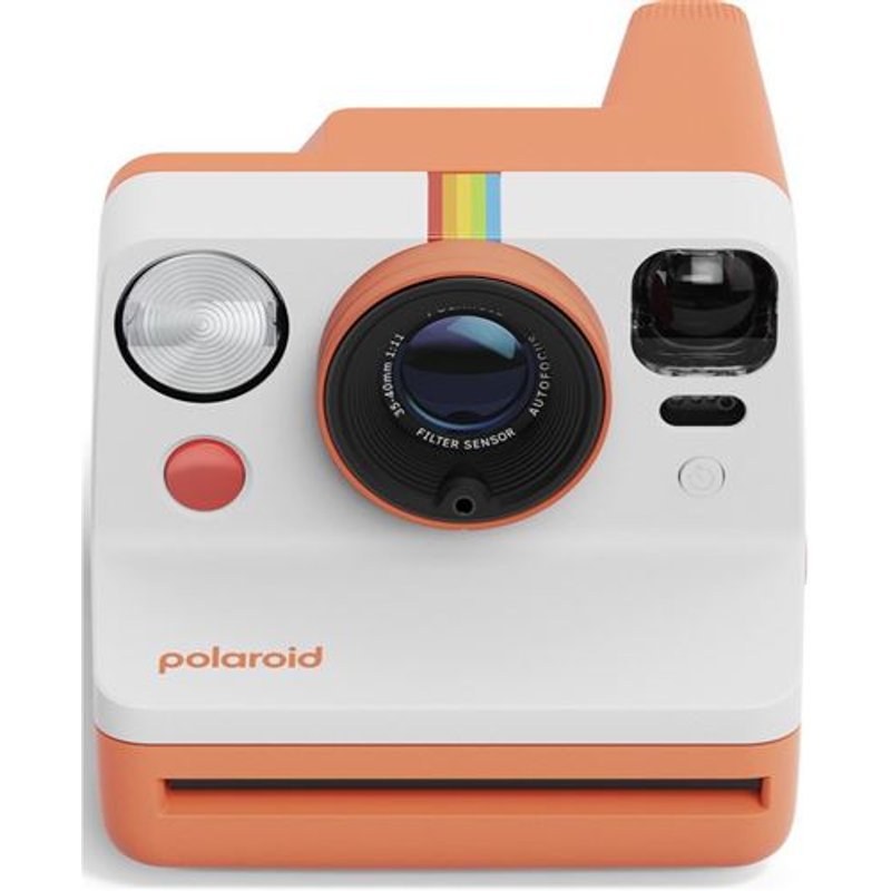 Appareil photo instantané Polaroid Now Génération 3 Corail