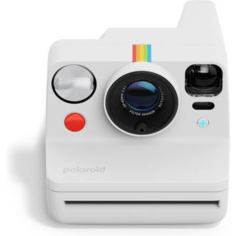 Appareil photo instantané Polaroid Now+ Génération 3 Blanc
