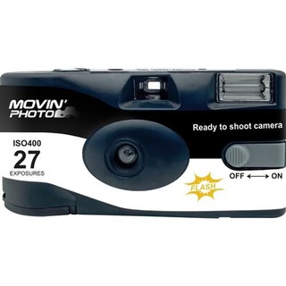 Appareil photo argentique Movin Photo Noir et Blanc