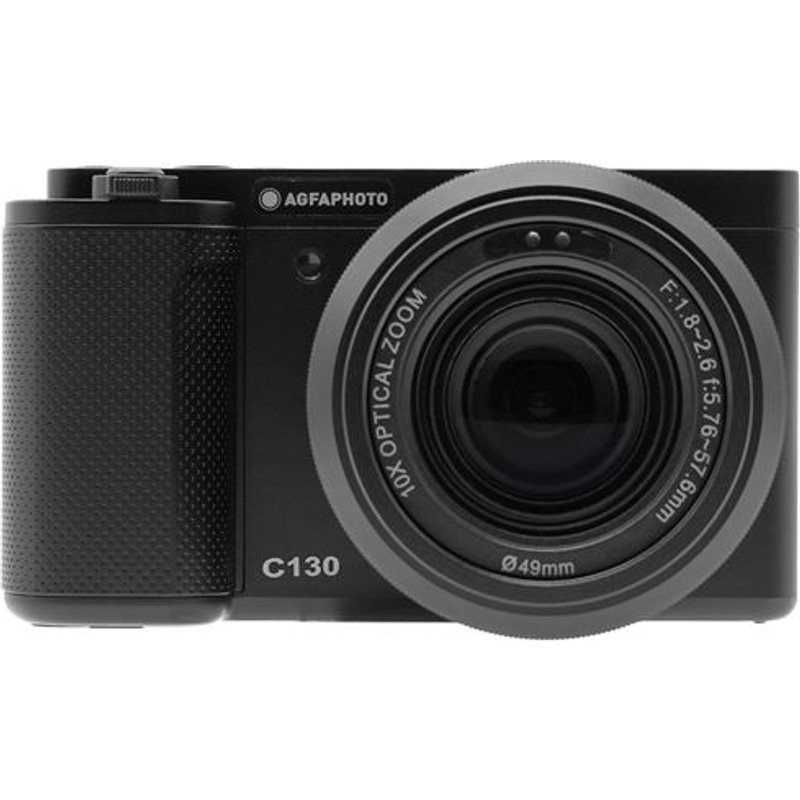 Appareil photo compact Agfaphoto Realishot C130 Noir