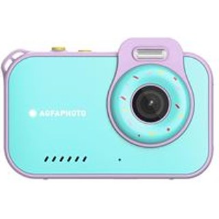 Appareil photo compact Agfaphoto Realikids Waterproof 2 Bleu et Rose