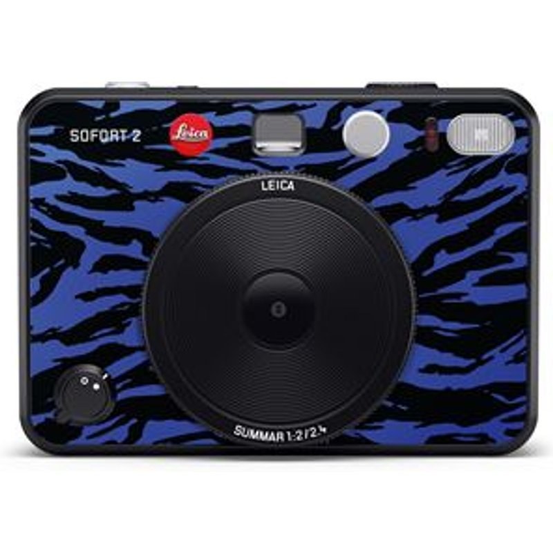 Appareil photo instantané Leica Sofort 2 Edition Burton Bleu