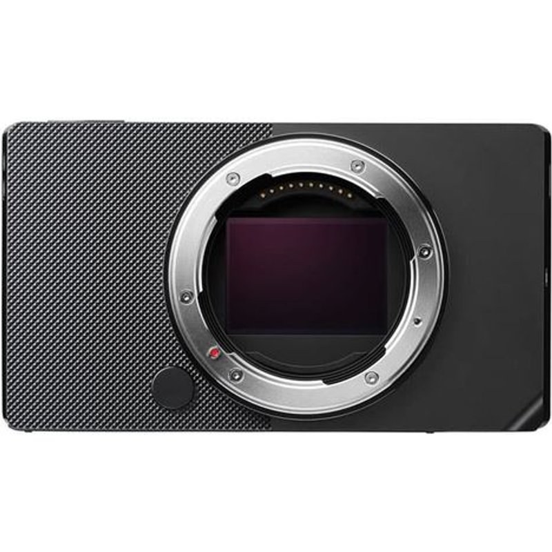 Appareil photo hybride Sigma BF Boîtier nu Noir