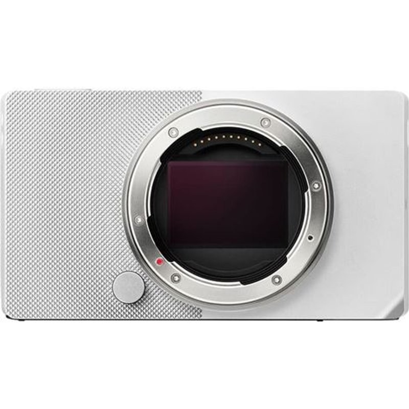 Appareil photo hybride Sigma BF Boîtier nu Argent